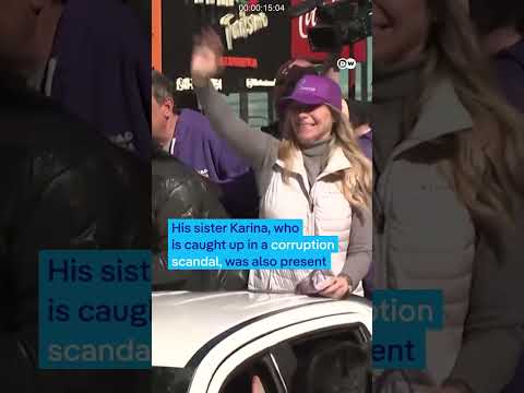 Argentina: Protesters throw rocks at Milei | DW News