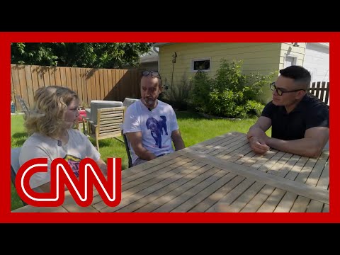CNN sits down with Minnesota school shooting survivor and father