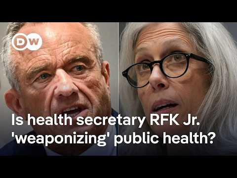 Is the Trump admin’s firing of disease control agency director in line with scientific directives?