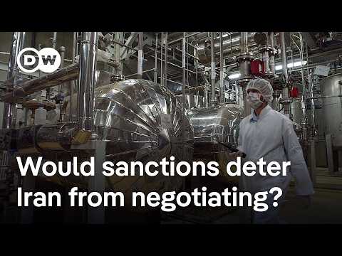 Might ‘snapback’ sanctions set the stage for future military interventions against Iran? | DW News