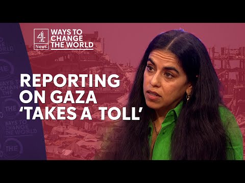 ‘There’s genocidal intent in Palestine’ says data journalist