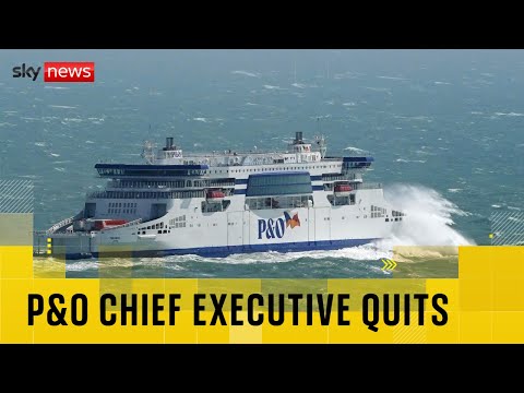 Controversial P&O Ferries boss Hebblethwaite to quit