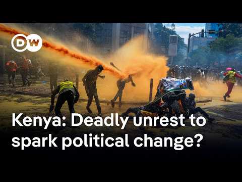 How opposition hopes to harness anger at Kenyan leadership | DW News