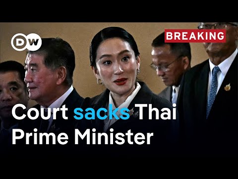 BREAKING: Behind the ruling against Thailand’s Paetongtarn Shinawatra | DW News