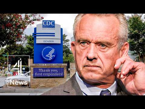 CDC in crisis after key resignations and RFK Jr’s vaccine policy