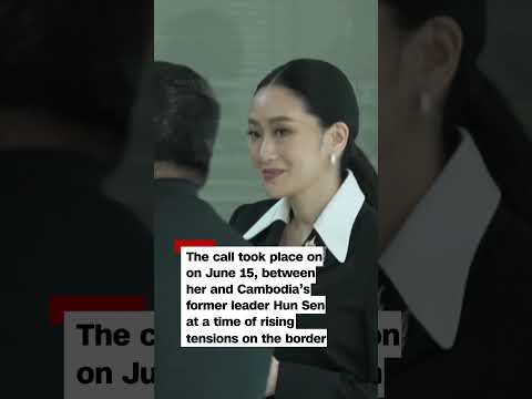 Thai PM ousted over leaked phone call