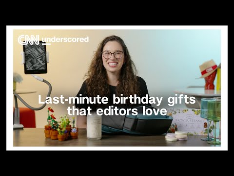 Last-minute birthday gifts that editors love