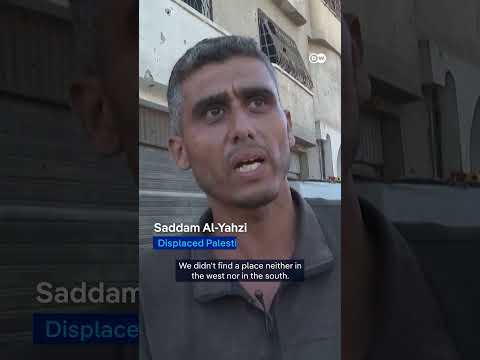 Thousands flee as Israeli army declares Gaza City ‘dangerous combat zone’ | DW News