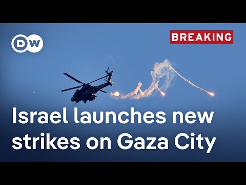 Thousands flee as Israeli army declares Gaza City ‘dangerous combat zone’ | DW News