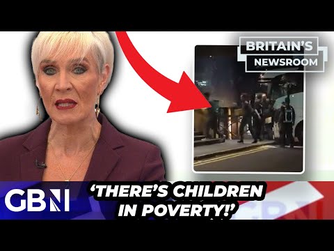 ‘There’s children in poverty!’ – FURY as Government SECRETLY moves migrants into FOUR-STAR hotel