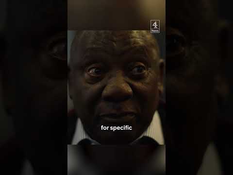 South African President on Trump tariffs