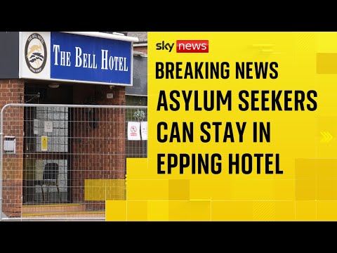 ‘Real tension and anger in Epping’ as government win appeal to keep migrants housed in hotel