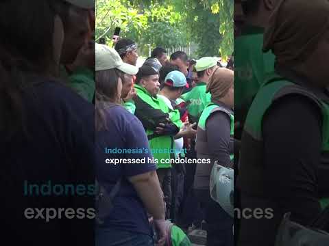 One person dead as Indonesia protests heat up | DW News