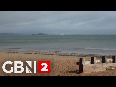 WATCH: Storm Floris hits Portobello