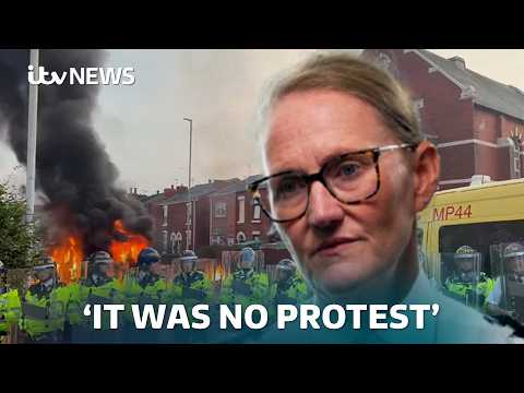 Outgoing Merseyside police chief says Southport attack was hardest day in force’s history | ITV News