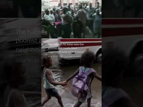 Hurricane Katrina: 20 years on
