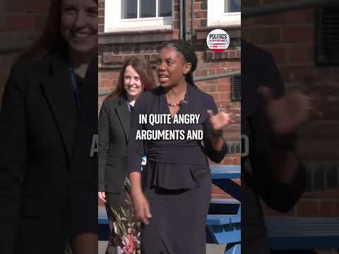 ‘He was eating Kemi Badenoch’s homework!’