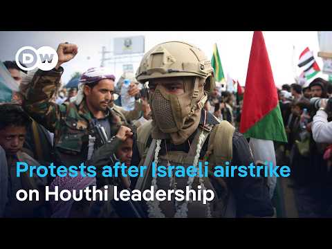 Yemen: Was the prime minister of the Houthi militia group killed in an Israeli airstrike? | DW News