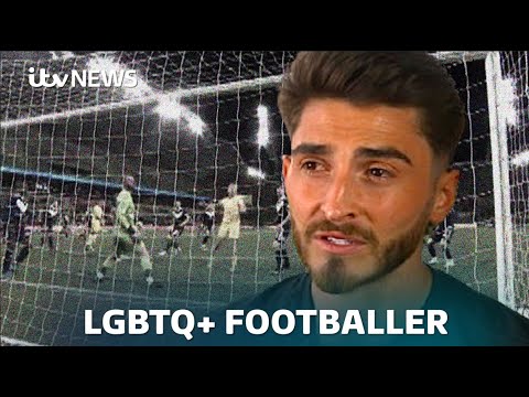 Josh Cavallo says men’s football is ‘going backwards’ in its acceptance of LGBTQ+ players | ITV News