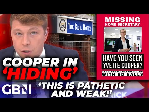 Yvette Cooper ‘in HIDING’ after Epping Bell Hotel migrant ruling as Patrick Christys slams decision