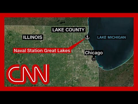 Officials: Trump admin could use Navy base for Chicago crackdown