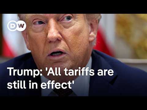 US appeals court rules most Trump tariffs illegal, but keeps them in place | DW News