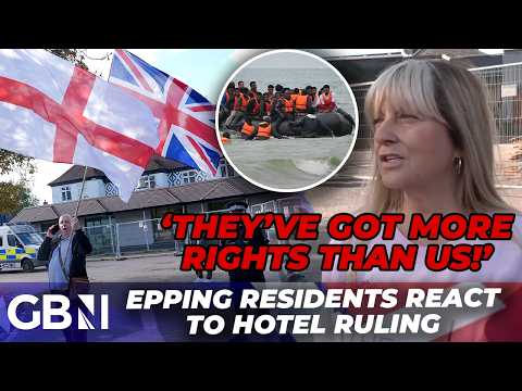 Epping residents left DEVASTATED by Home Office migrant hotel victory – ‘I feel like crying!’