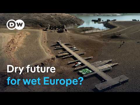 Should Europe be looking to the Global South for solutions on water scarcity? | DW News