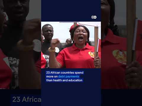 Ghana protesters call for debt cancellation | DW News