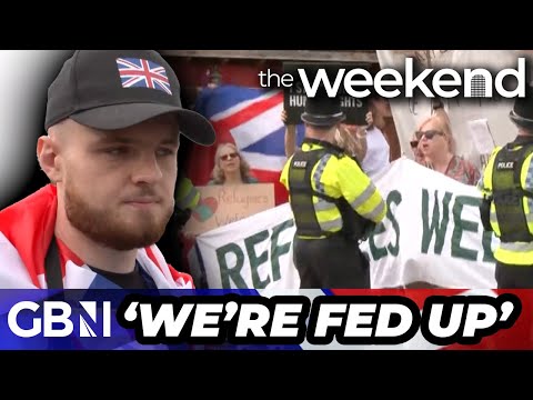 Britain ‘FED UP’ as anti-migrant hotel protesters stage FRESH demonstrations following Epping ruling
