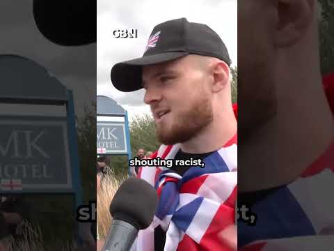 Anti-migrant hotel protester: ‘We are a fed up nation’