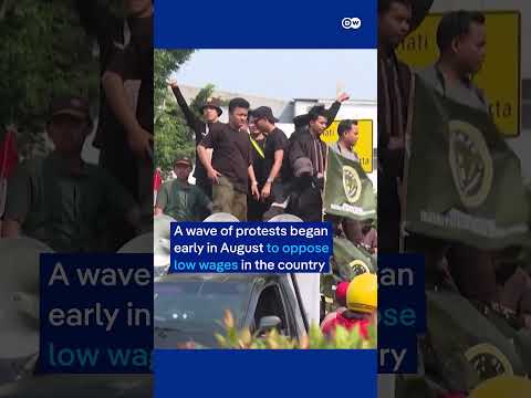 Indonesia protests claim three lives as council building set alight | DW News