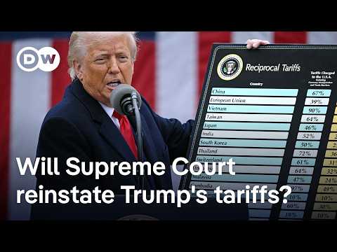 Most of Trump’s tariffs are illegal, says US appeals court | DW News