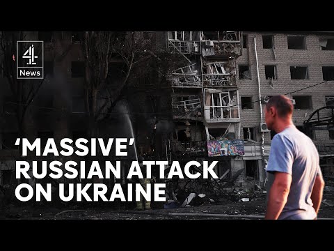 Ukrainian politician shot dead as Russia launches fresh missile attack