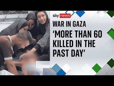 ‘There’s no safe place in Gaza’, says Gaza City resident