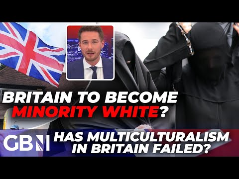 Brits issued warning as UK set to become ‘minority white’ — Damning stats shock Alex Armstrong