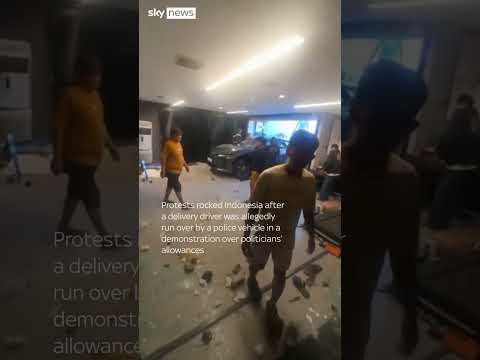 Indonesian politician’s house stormed