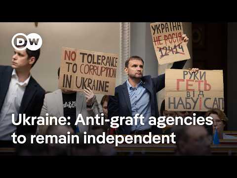 Why tackling corruption is fundamental to Ukraine’s EU accession plans | DW News