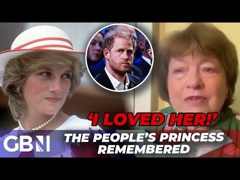 ‘I’m crying now!’ | Angela Levin mourns Princess Diana as she questions Prince Harry’s legacy