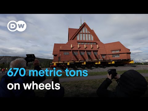 How a town in Sweden moved an entire 670-ton church … and why | Focus on Europe