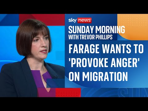Reform UK ‘does not want to sort’ migration, says minister