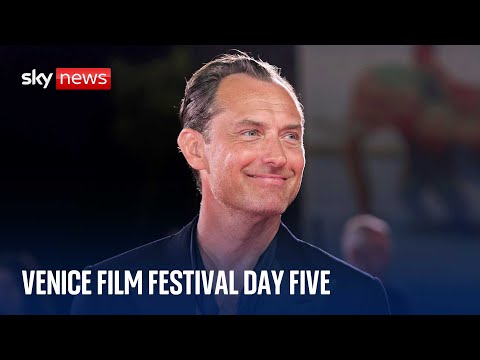 Venice Film Festival day five: Jude Law, Paul Dano and Alicia Vikander