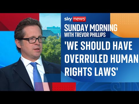 Tories’ big mistake in government was not ‘overruling human rights laws’ shadow minister claims