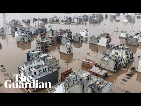 Pakistan’s Punjab province hit by ‘biggest flood in its history’