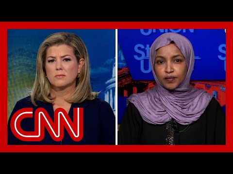 Rep. Omar responds to Trump admin cuts to shooting prevention programs ahead of school attack