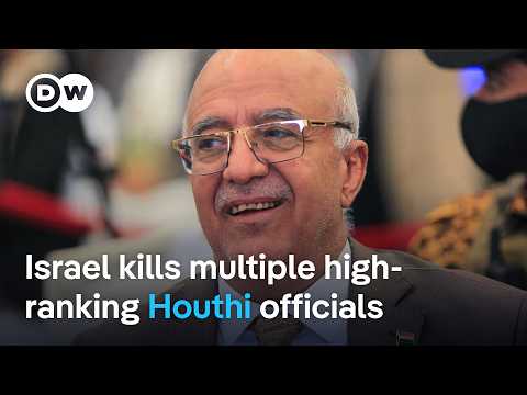 Houthi prime minister killed in Israeli airstrike | DW News