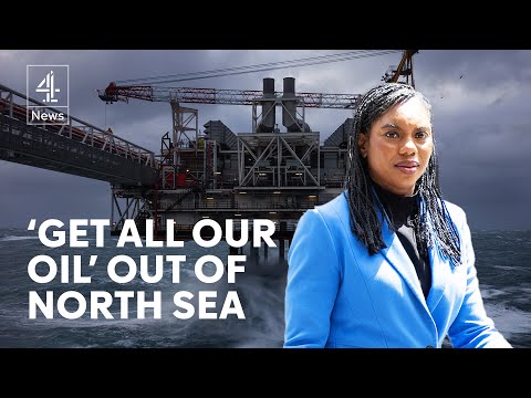 ‘Absurd’ to leave fossil fuels in the North Sea untapped – Kemi Badenoch
