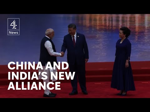 Xi and Modi are ‘partners not rivals’ in attempt to repair China-India ties