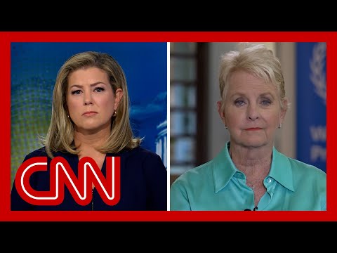 Cindy McCain on the struggle inside Gaza: ‘It is devastation.’