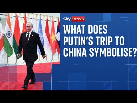 Putin in China: ‘A deliberate show of how close Moscow is to Beijing’